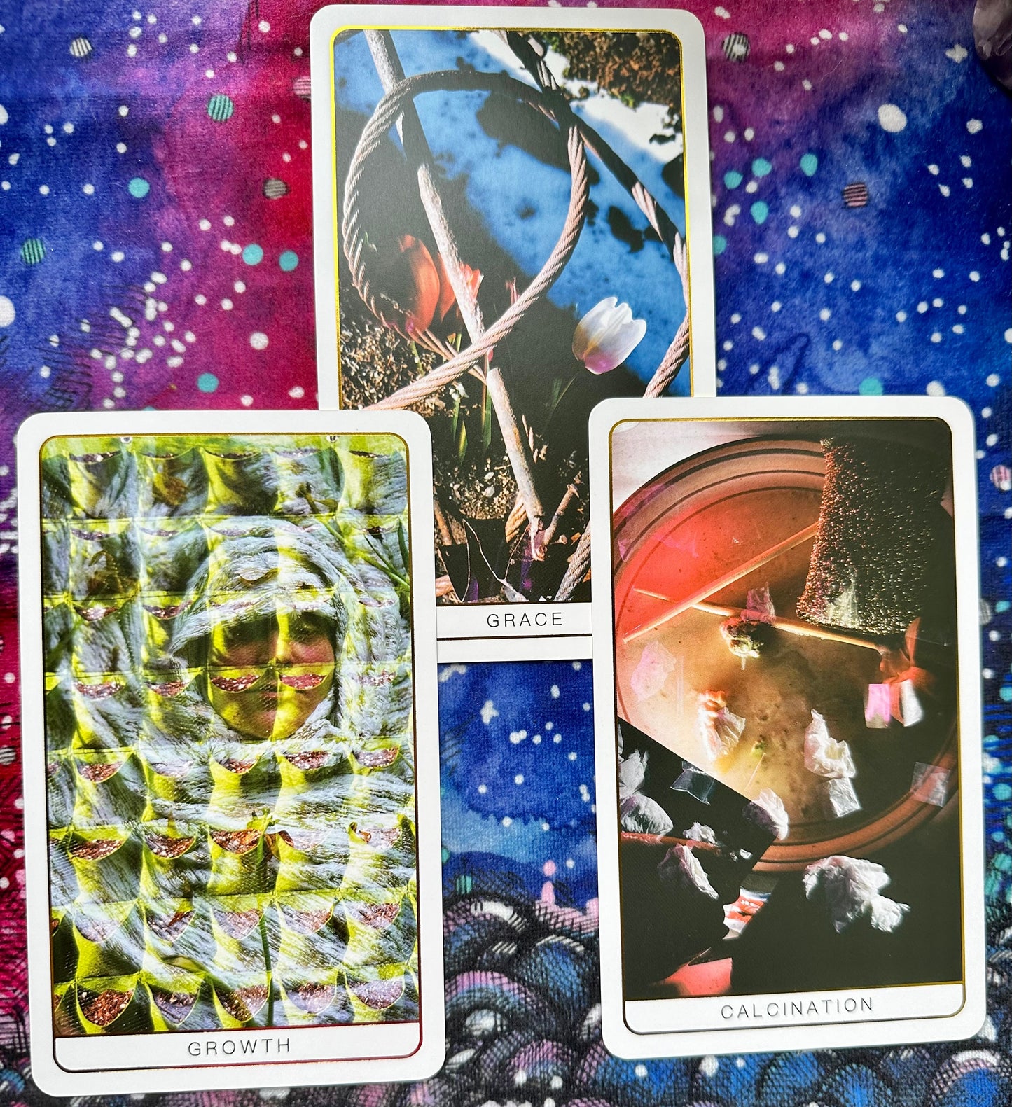 Death Doula Oracle, 56 Card Deck for Death and Rebirth, Shadow Work Tool, Divination Tool