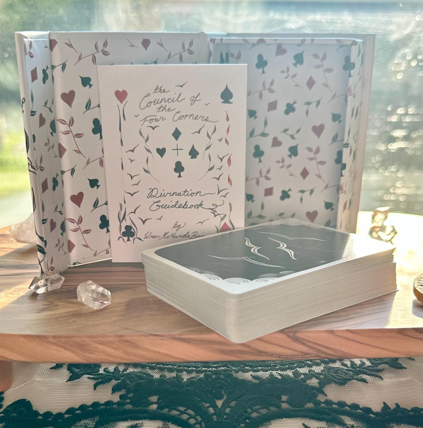 Council of the Four Corners, Limited Edition Playing Cards, Divination Cards