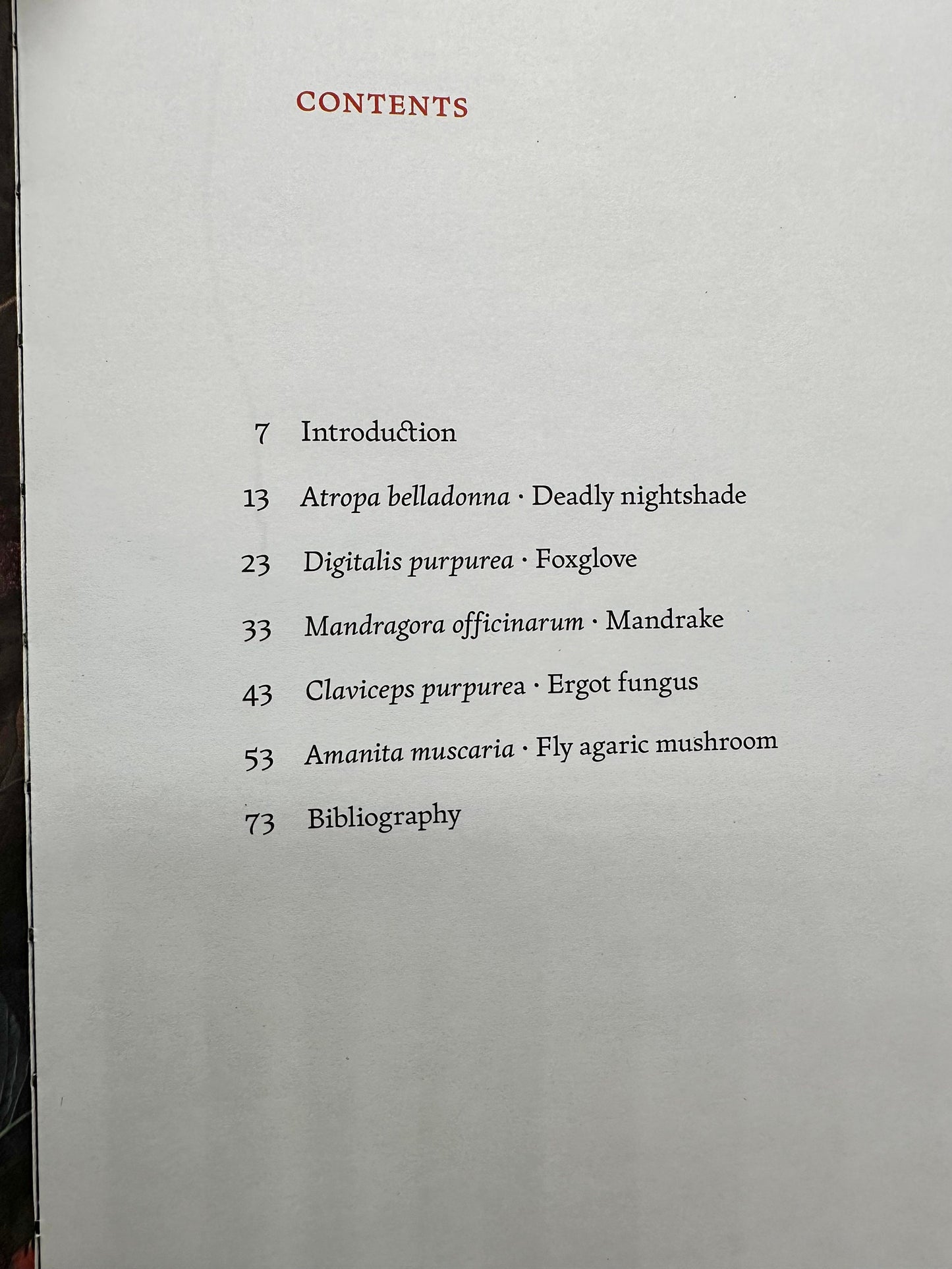 The Invisible Harvest: A Microhistory of Heretical Herbs