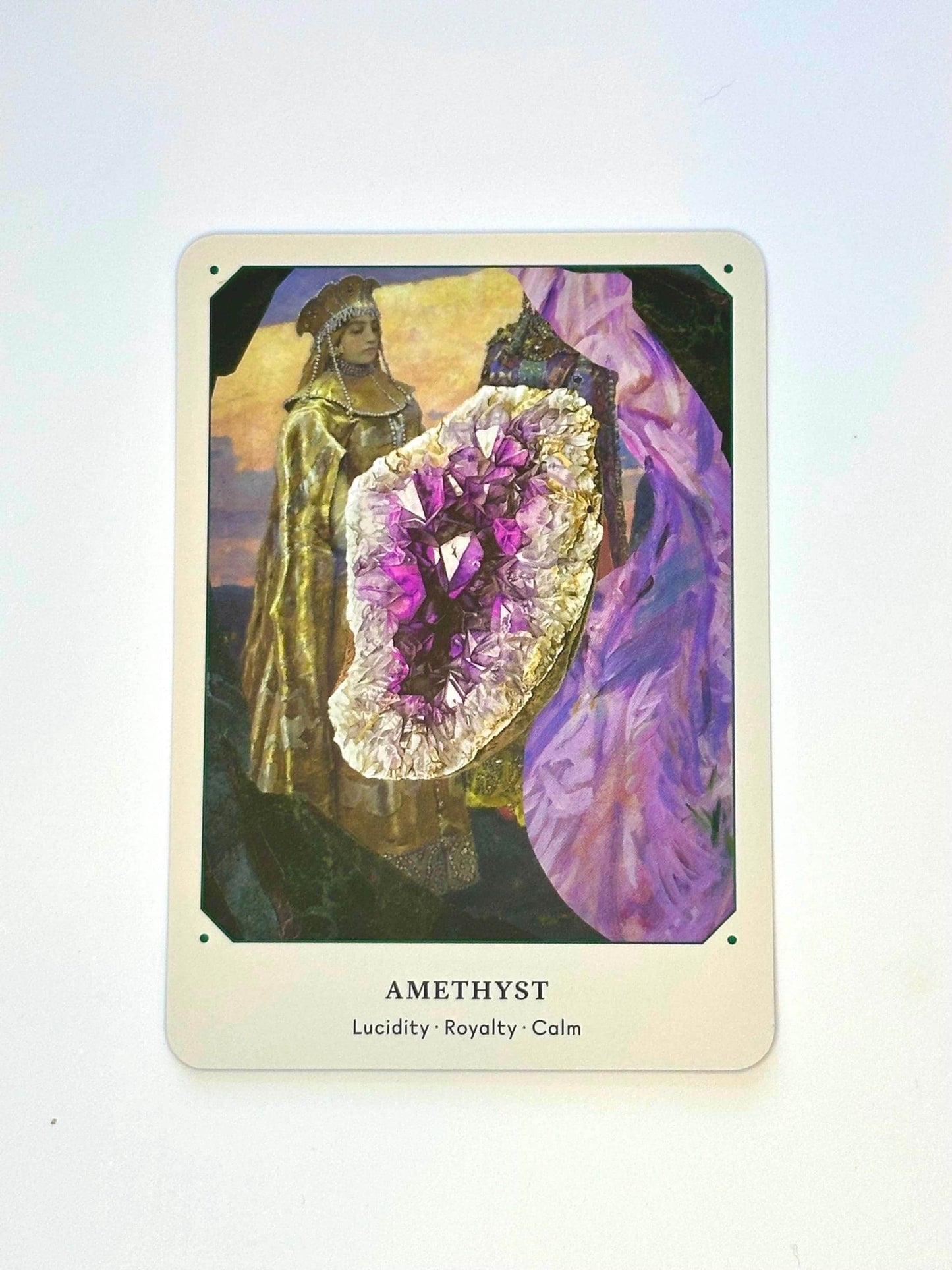 The Crystal Oracle, 44 Card Deck and Guidebook for Divination