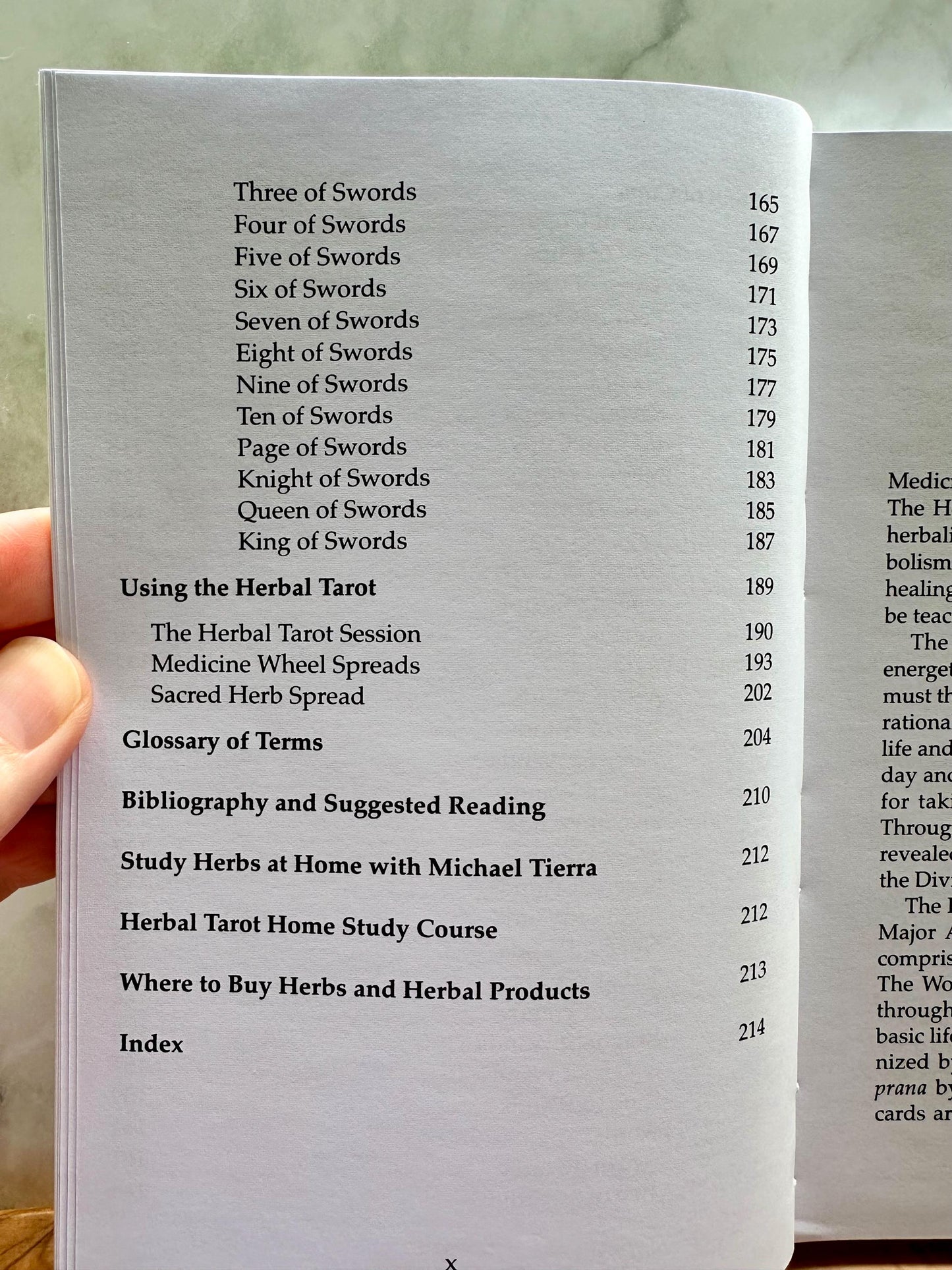 The Spirit of Herbs: A Guide to the Herbal Tarot