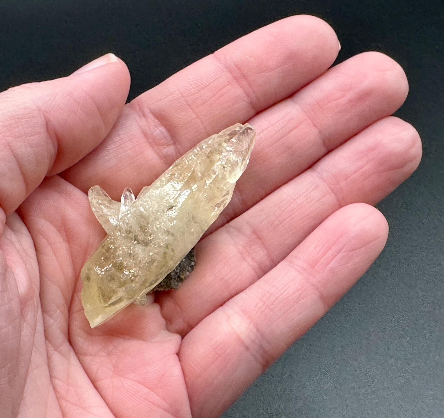 Sweetwater Calcite with Chalcopyrite
