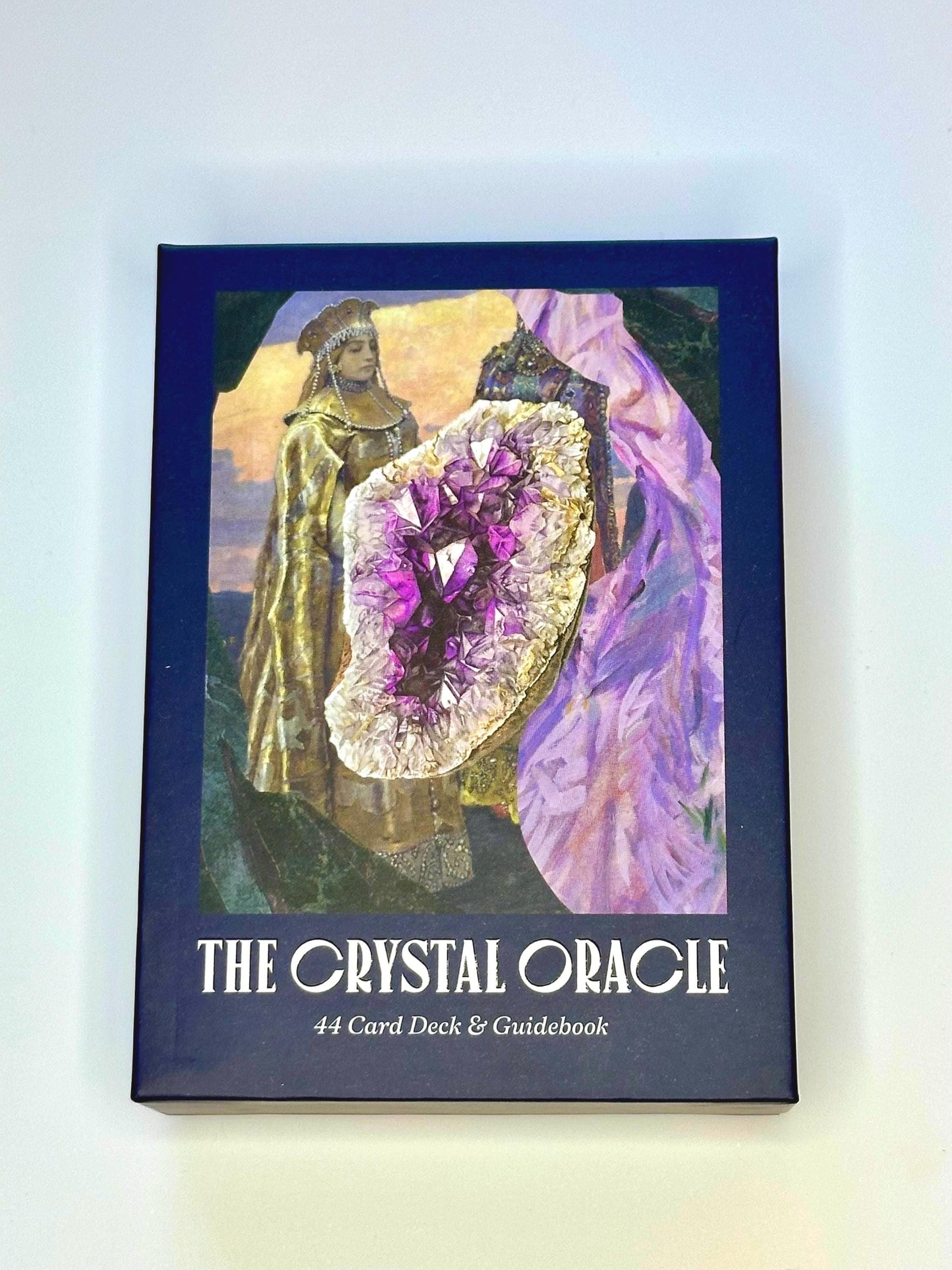 The Crystal Oracle, 44 Card Deck and Guidebook for Divination