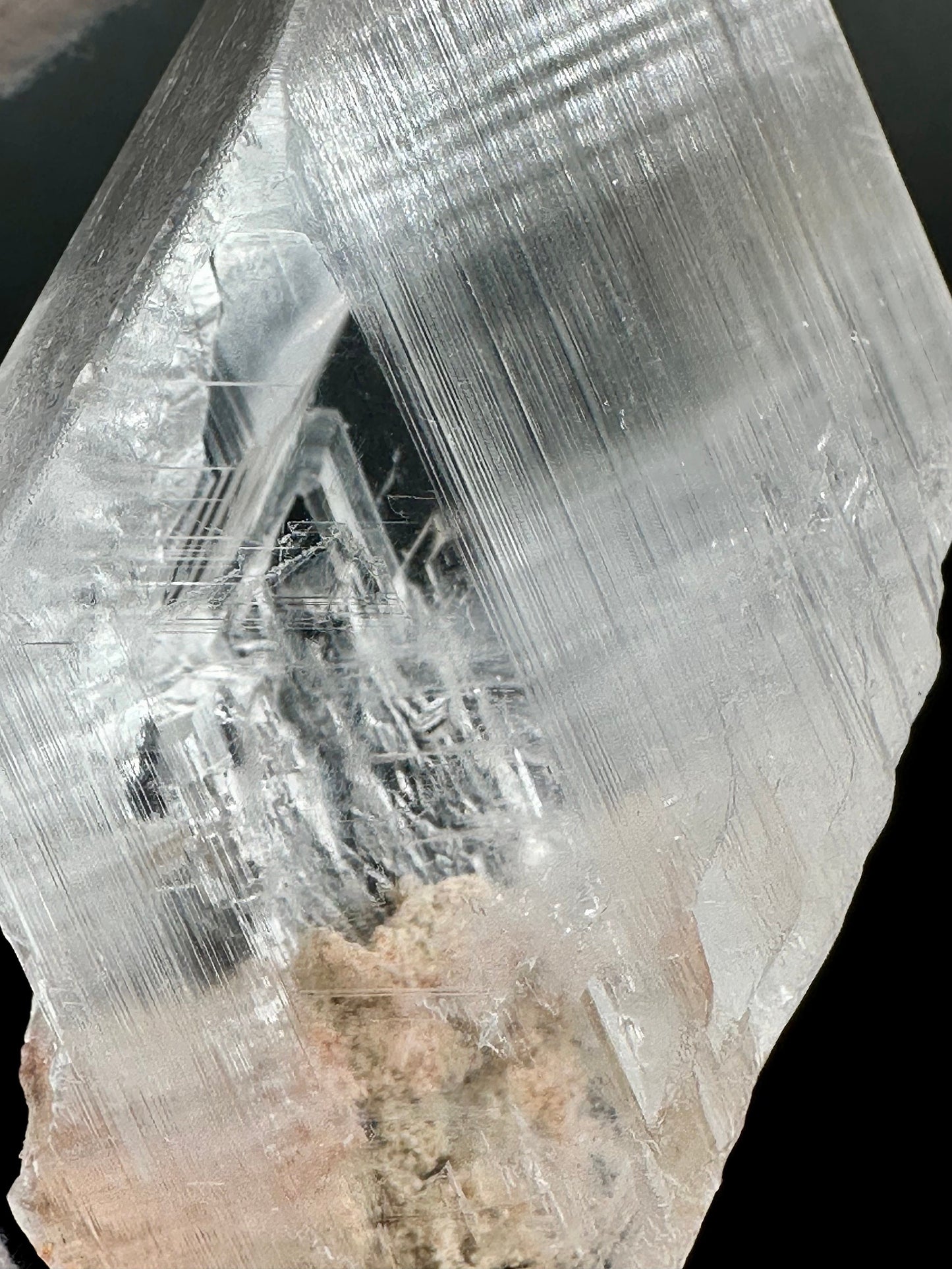 Naica Selenite Crystal Mineral Collector's Grade Specimen