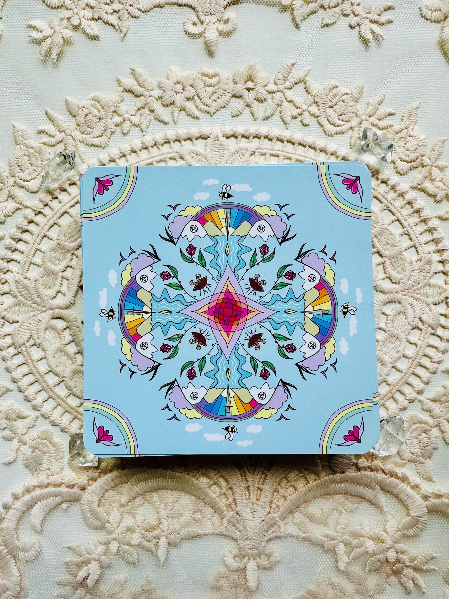 Mother Tarot Deck: Guidance from the Divine Feminine - 2 Editions Available