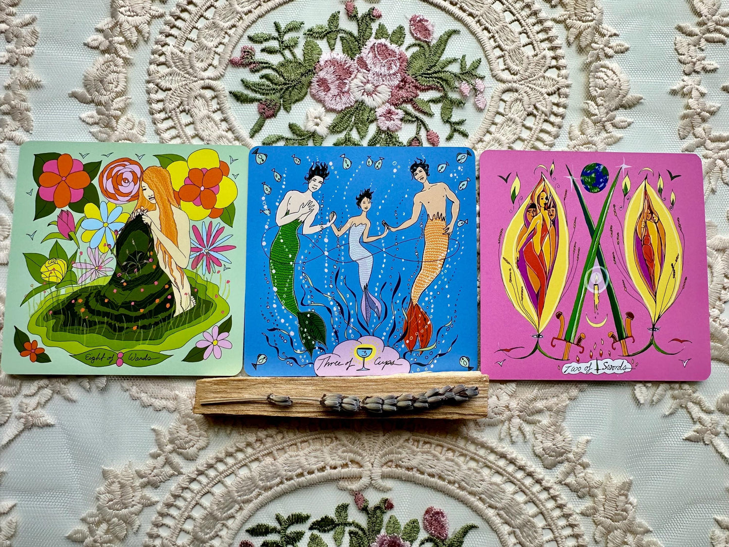 Mother Tarot Deck: Guidance from the Divine Feminine - 2 Editions Available