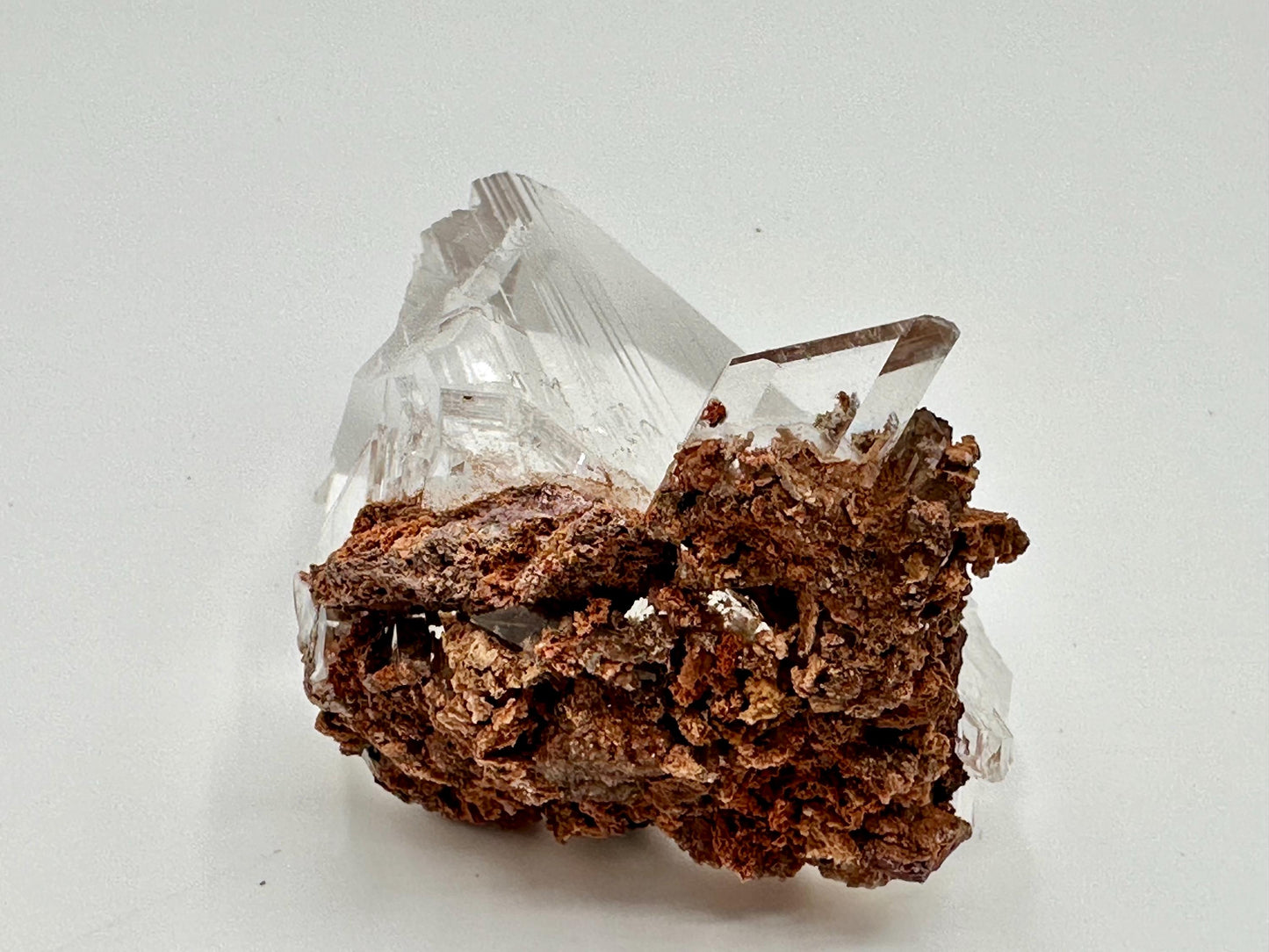 Durango Selenite Crystal Mineral Specimen with Matrix