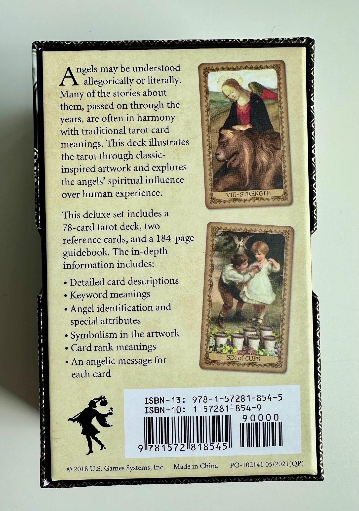 Influence of the Angels Tarot Deck