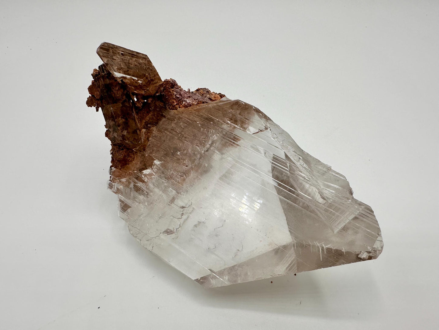 Durango Selenite Crystal Mineral Specimen with Matrix