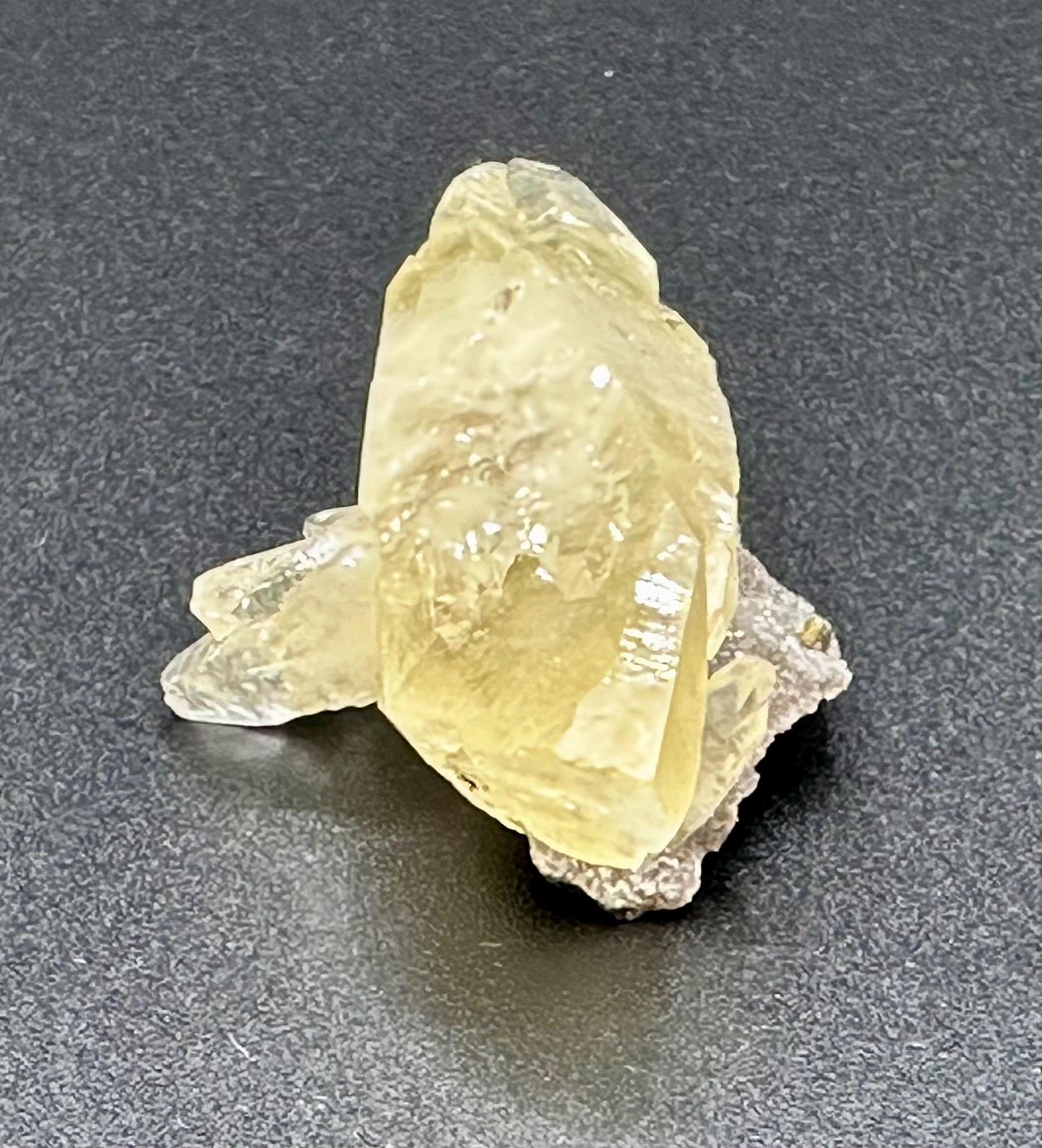 Sweetwater Calcite with Chalcopyrite