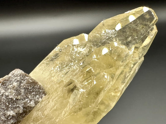 Sweetwater Calcite with Chalcopyrite