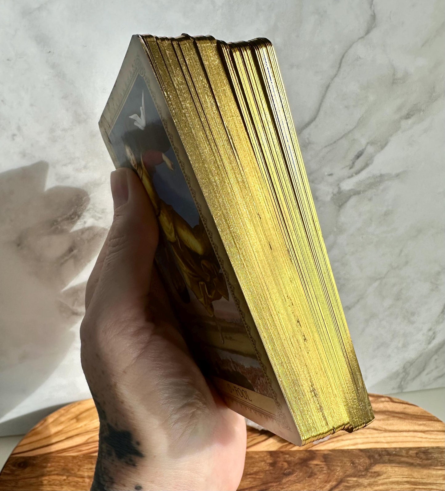 Influence of the Angels Tarot Deck