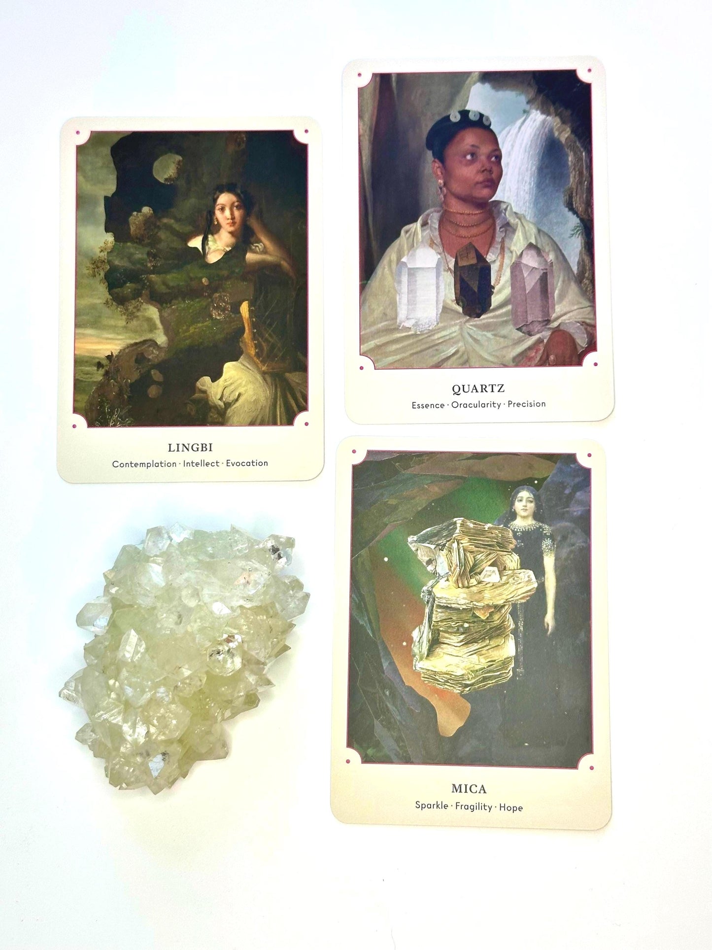 The Crystal Oracle, 44 Card Deck and Guidebook for Divination