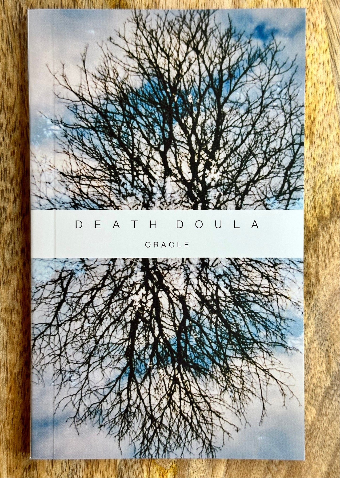 Death Doula Oracle, 56 Card Deck for Death and Rebirth, Shadow Work Tool, Divination Tool