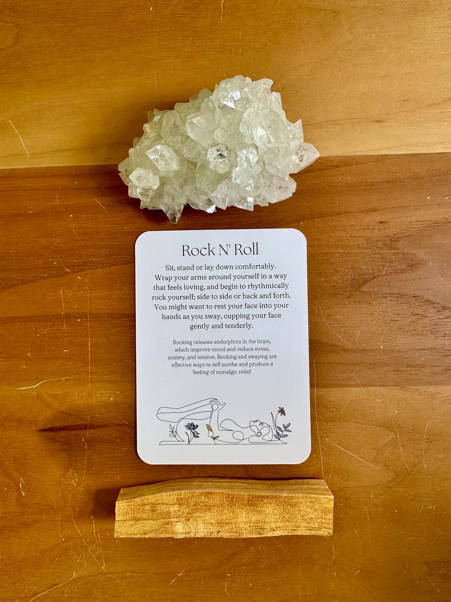 Hack Your Nervous System Deck - 60 Card Deck for Stress Relief, Meditation, Anxiety