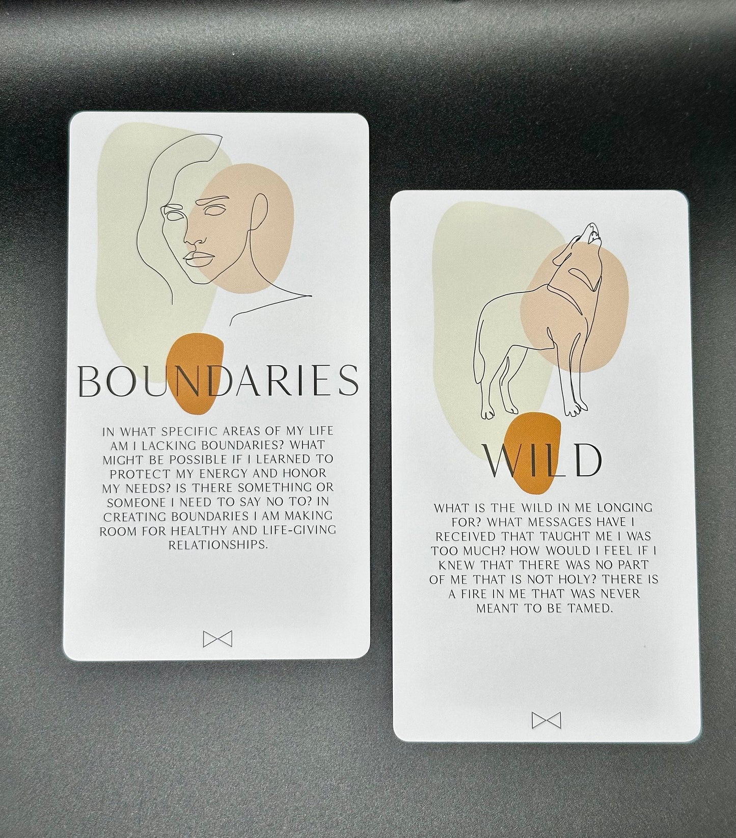 Embodiment Oracle Deck, 48 Card Deck for Self-Care, Reflection, Connection