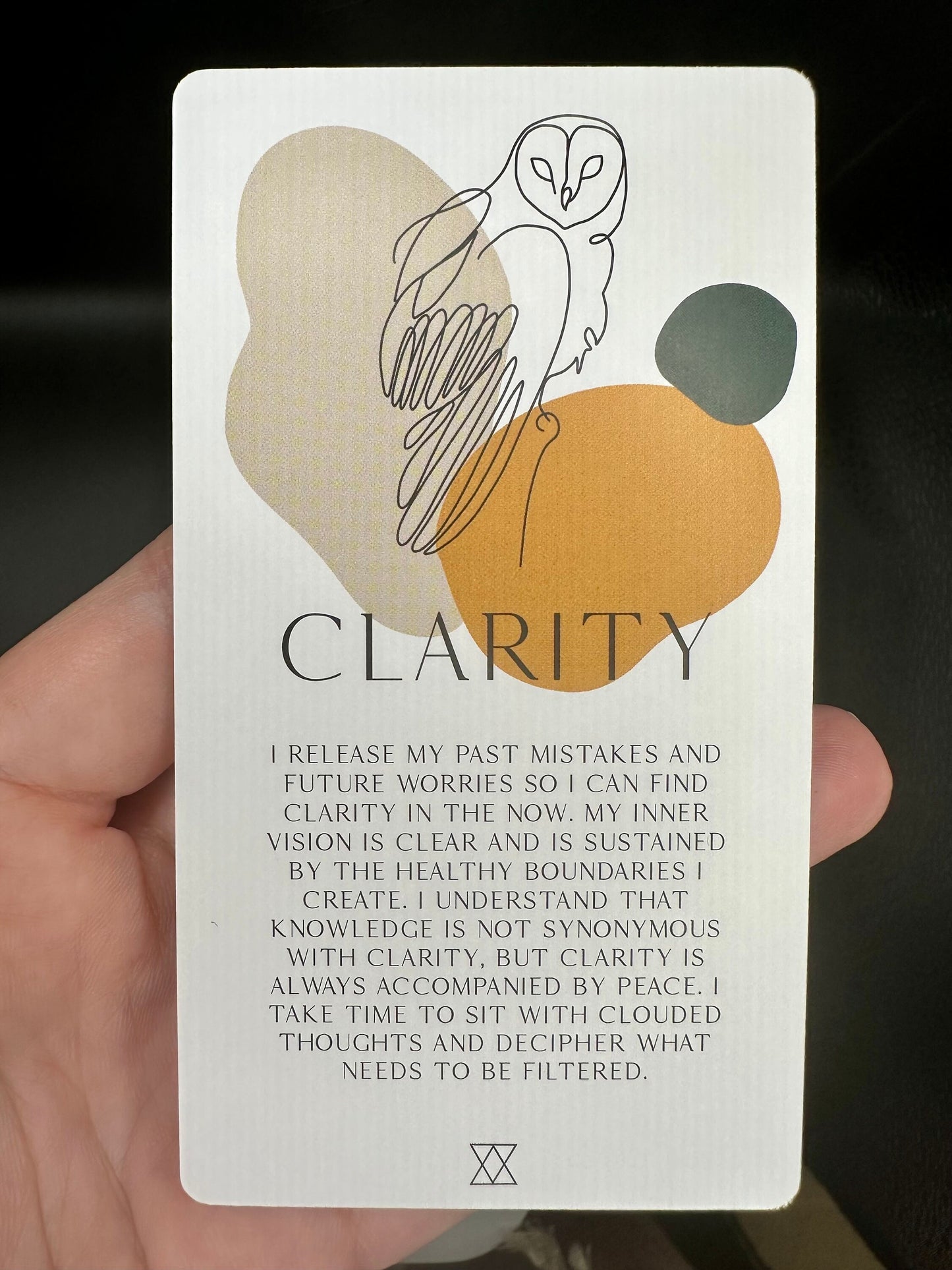 Embodiment Oracle Deck, 48 Card Deck for Self-Care, Reflection, Connection