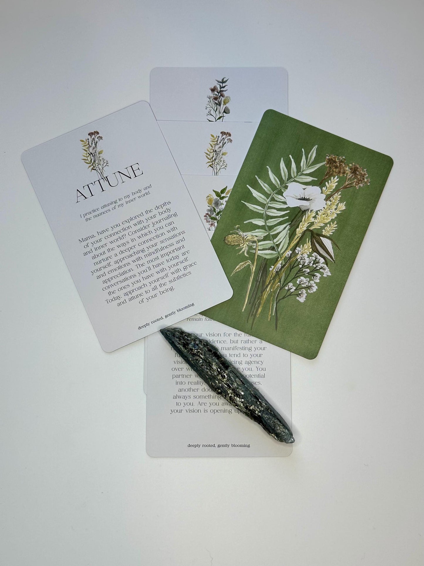 The Mama Deck: 50 Affirmation Cards for Every Season of Motherhood