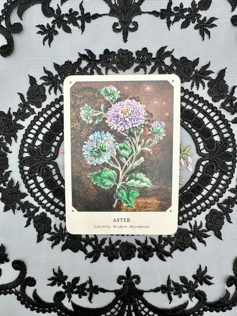The Flower Oracle Deck, a 44 Card Divination Deck and Guidebook