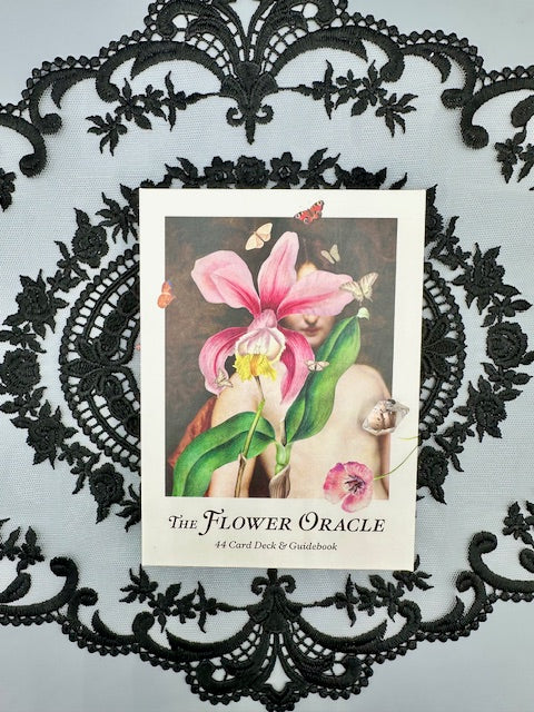 The Flower Oracle Deck, a 44 Card Divination Deck and Guidebook