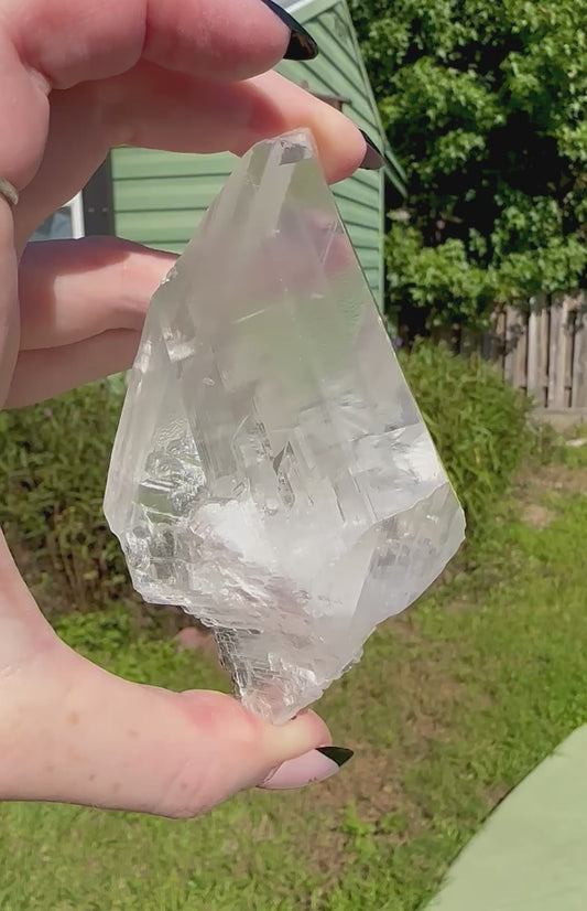 Naica Selenite Crystal Mineral Specimen, Naica Mine, Mexico