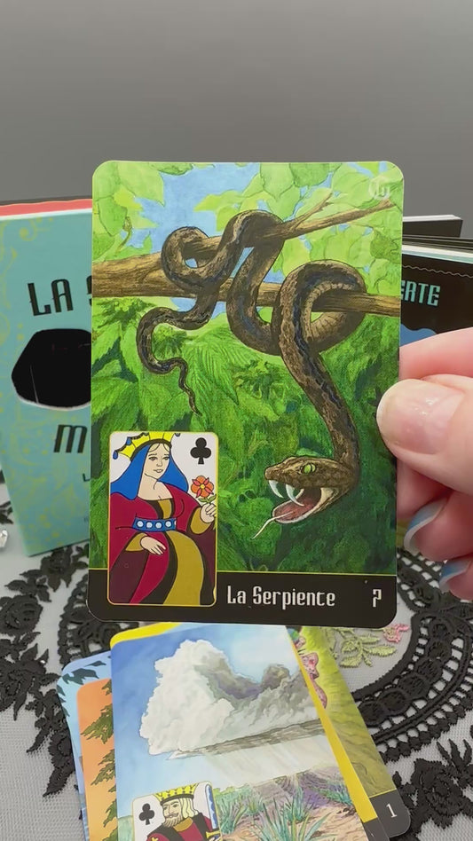 La Santa Muerte Lenormand Deck and Guidebook