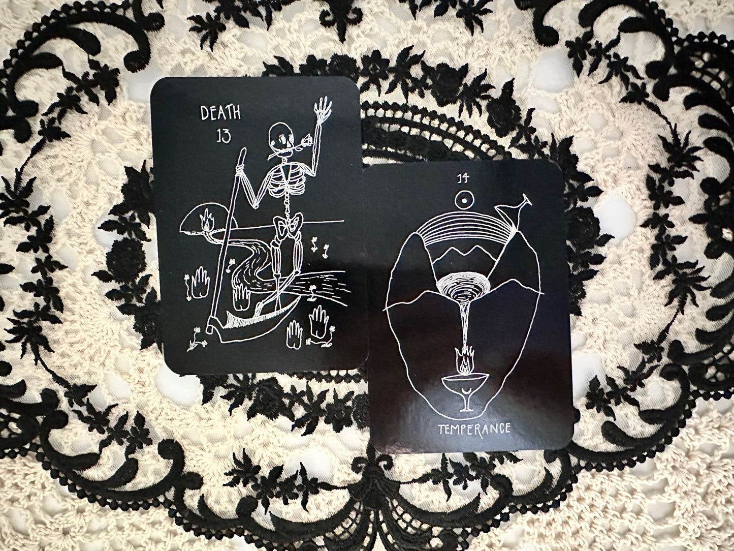 The Wanderer's Tarot Deck and Guidebook for Divination
